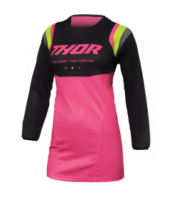 THOR Pulse Rev Wmn Dres 24 - charcoal/flo pink