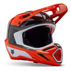 FOX V3 RS Infinite 25 helma - flo red