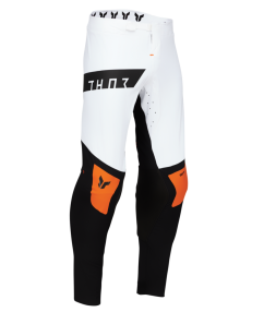 THOR Sportmode Rogue Kalhoty 25 - white/orange