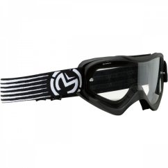 MOOSE RACING Qualifier Slash Goggles - black/white