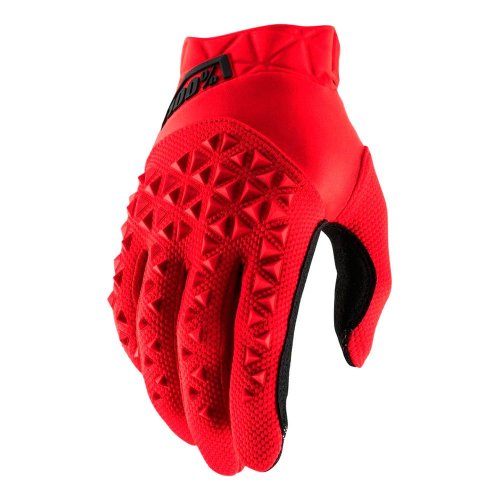100% Airmatic 2022 rukavice - red/black - Velikost: S