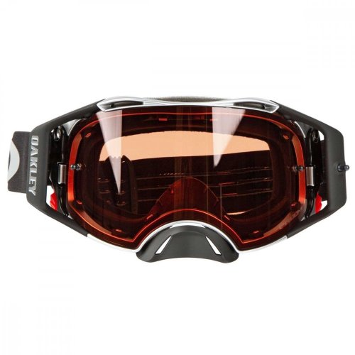 OAKLEY AIRBRAKE MX Tuff Blocks Black Gunmetal brýle - prizm bronze lens
