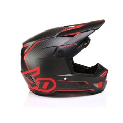 6D ATR-3 - Nova helma - matte red/carbon