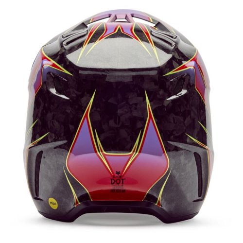 FOX V3 RS Canvas 26 helma - red