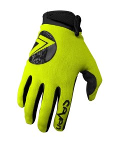 SEVEN Annex Dot Rukavice - flo yellow