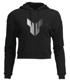 THOR Noise Crop Mikina - black