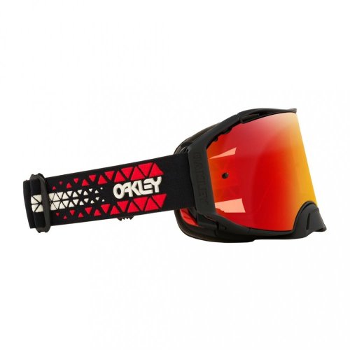 OAKLEY AIRBRAKE MX Thread brýle - red prizm