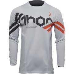 THOR Pulse Cube Dres 23 - light gray/red orange