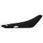 ENJOY Ribbed potah sedla - KTM - Black/Black Ribs
