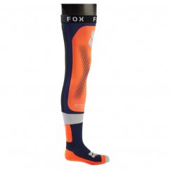 FOX Flexair Knee Brace Ponožky - fluo orange