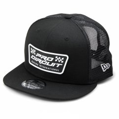 PRO CIRCUIT Checkered Flag Patch Snapback kšiltovka