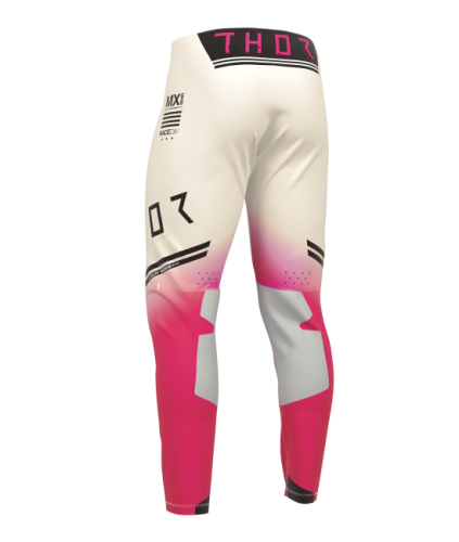 THOR Sportmode Geo Kalhoty 26 - vintage white/pink