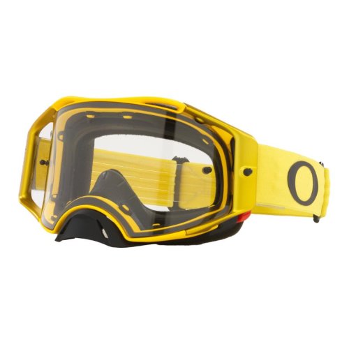 OAKLEY AIRBRAKE MX Brýle - moto yellow/clear