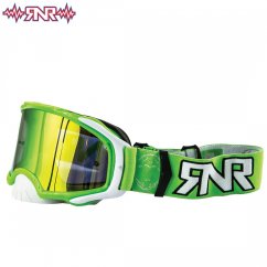 RNR Platinum brýle - zelená/mirror sklo