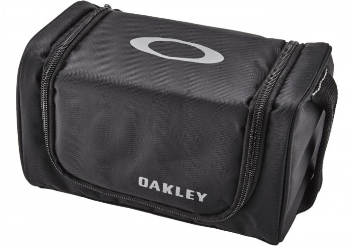 OAKLEY AIRBRAKE MX Brýle - moto blue/clear