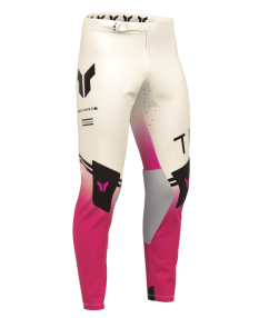 THOR Sportmode Geo Kalhoty 26 - vintage white/pink
