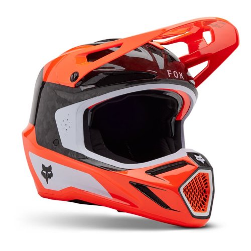 FOX V3 RS Infinite 25 helma - flo orange