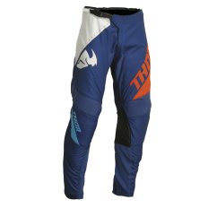 THOR Sector Edge Kalhoty 23 - navy/red orange