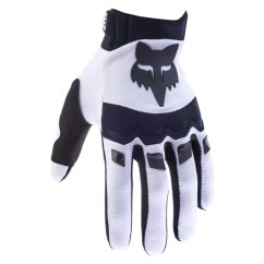 FOX Dirtpaw Rukavice 24 - white