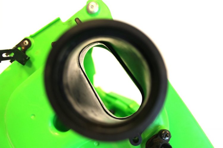 VHM carbon air intake - KAWASAKI KXF450