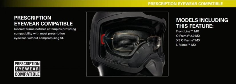 OAKLEY AIRBRAKE MX Brýle - moto blue/clear
