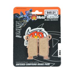 MOTO-MASTER Nitro brzd. desky - ZADNÍ BRZDA