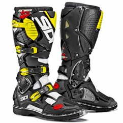 SIDI Crossfire 3 - černá/žlutá fluo