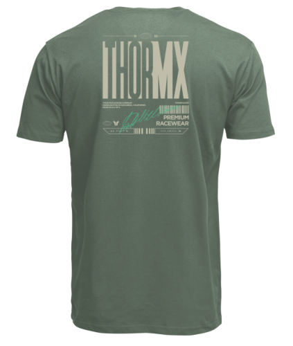 THOR Signature Tee - olive
