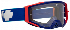 SPY Foundation MX brýle - revolution blue red/clear lens