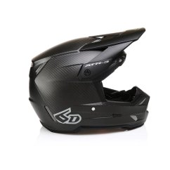 6D ATR-3 - Solid helma - matte black carbon