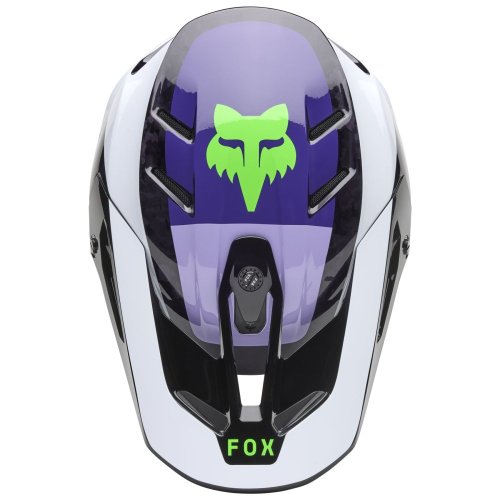 FOX V3 RS Grid 25 helma - black/purple