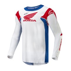 ALPINESTARS Racer Iconic Honda Dres 24 - white/blue/red