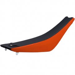 ONE Techno Grip Seat Cover - KTM black/orange
