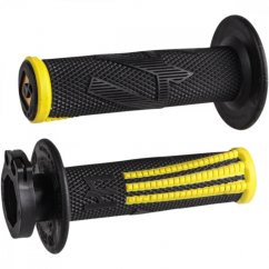 ODI EMIG PRO V2 Lock-On Soft gripy - black/yellow