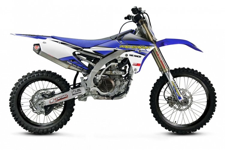 PRO CIRCUIT Yamaha 2015 graphics kit