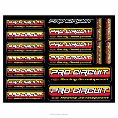 PRO CIRCUIT Original Logo Sheet