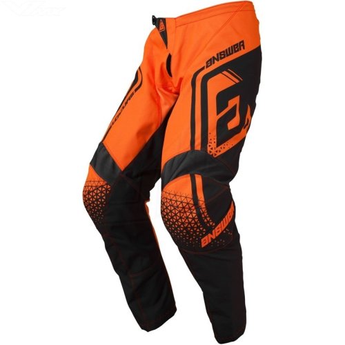 ANSWER Syncron kalhoty - charcoal orange