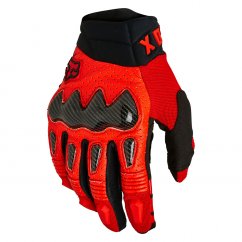 FOX Bomber rukavice - fluo red