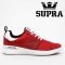 SUPRA Scissor boty - red/black/white
