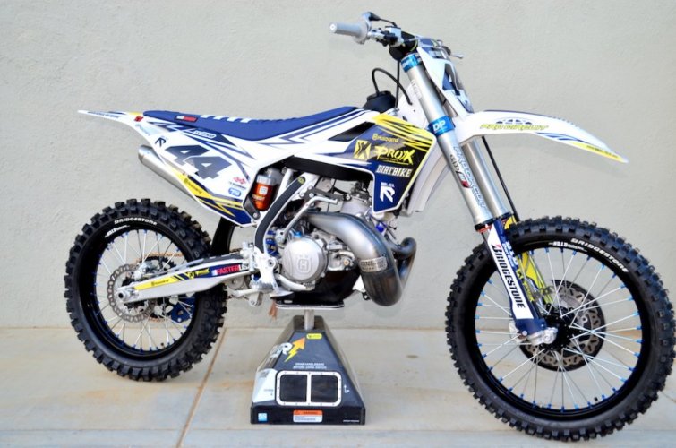 PRO CIRCUIT Platinum koleno - HUSQVARNA TC 250 19-22