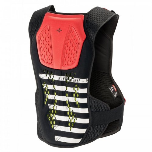ALPINESTARS Sequence Chest Protector - black/white