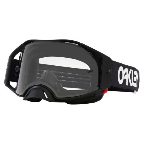 OAKLEY AIRBRAKE MX Brýle - black/white/clear