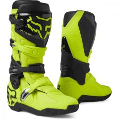 FOX Motion Boty MX 23 - flo yellow
