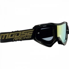 MOOSE RACING Qualifier Shade Goggles - black/smoke