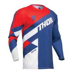 THOR Sector Checker Dres 24 - navy/red