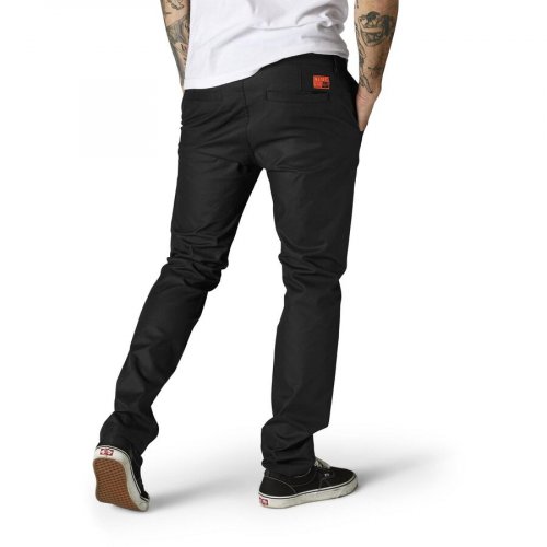 FOX Essex Stretch Slim kalhoty - černá