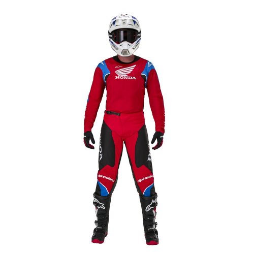 ALPINESTARS Racer Iconic Honda Dres 24 - red/black/blue