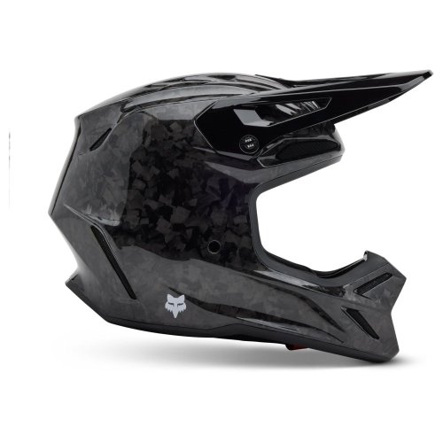 FOX V3 RS Carbon Solid 26 helma - black