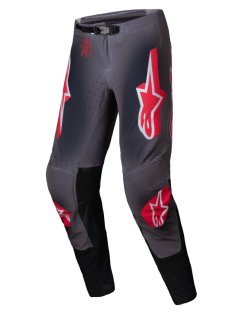 ALPINESTARS Supertech Lipan Kalhoty 25 - smoke/bright red