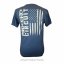 PRO CIRCUIT Logo Flag triko - navy